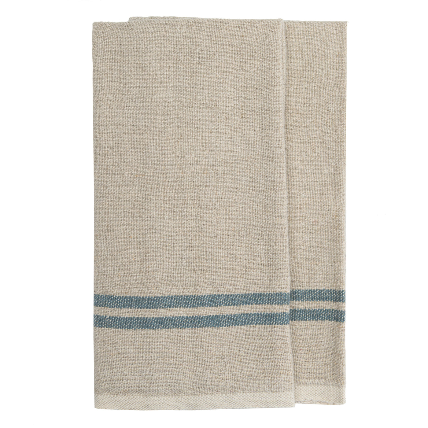 Handwoven Striped Cotton Kitchen Towel (Set of 2)