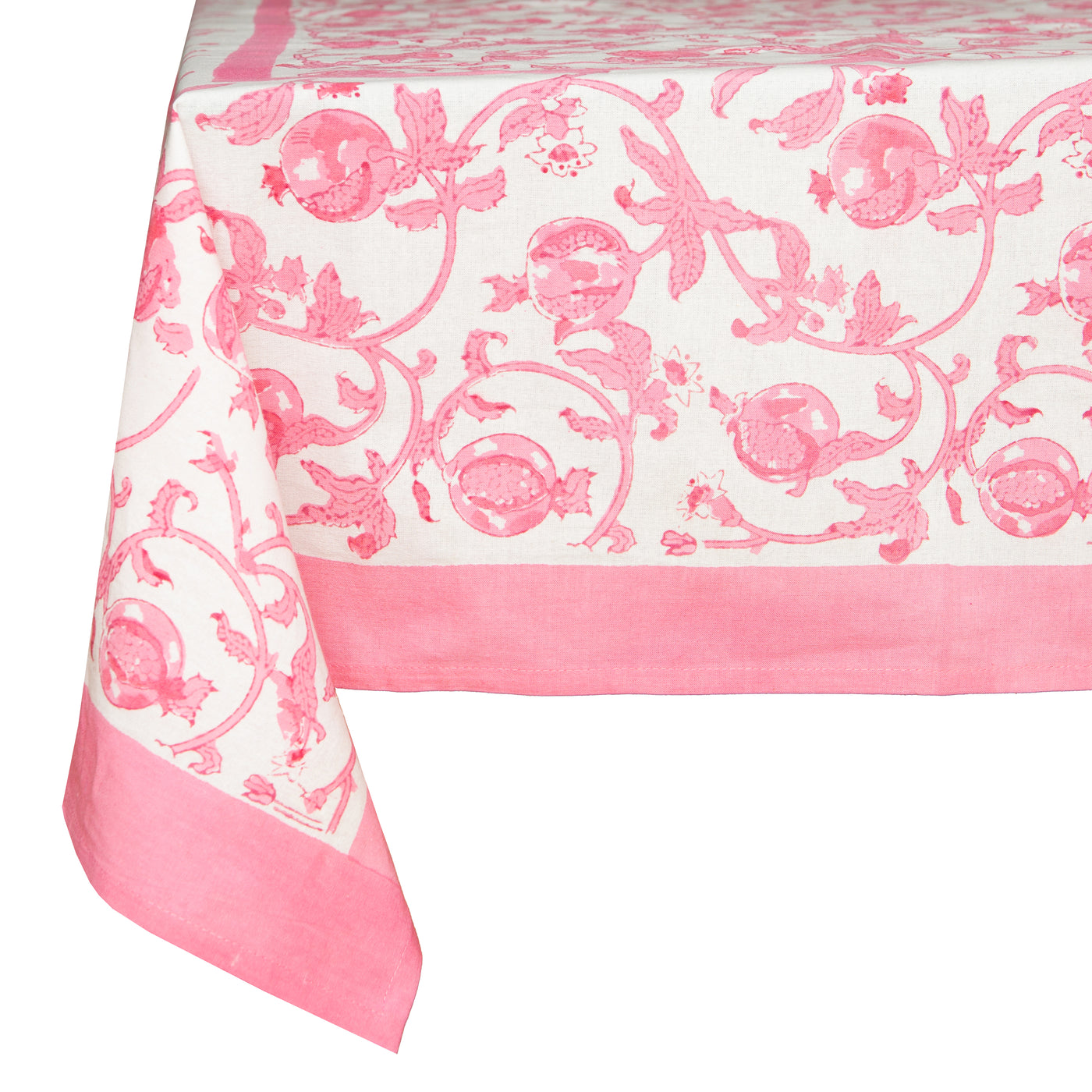 French Tablecloth Granada Jaipur Pink