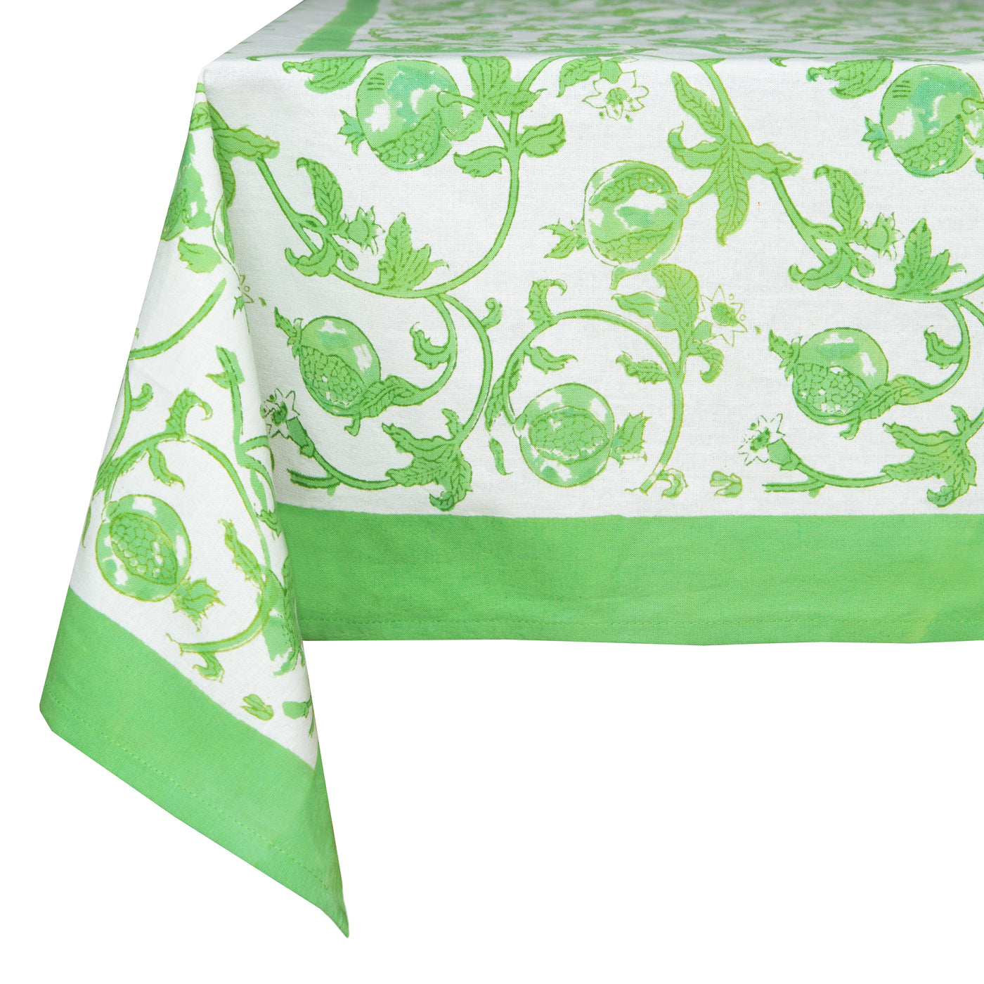 French Tablecloth Granada Parrot Green
