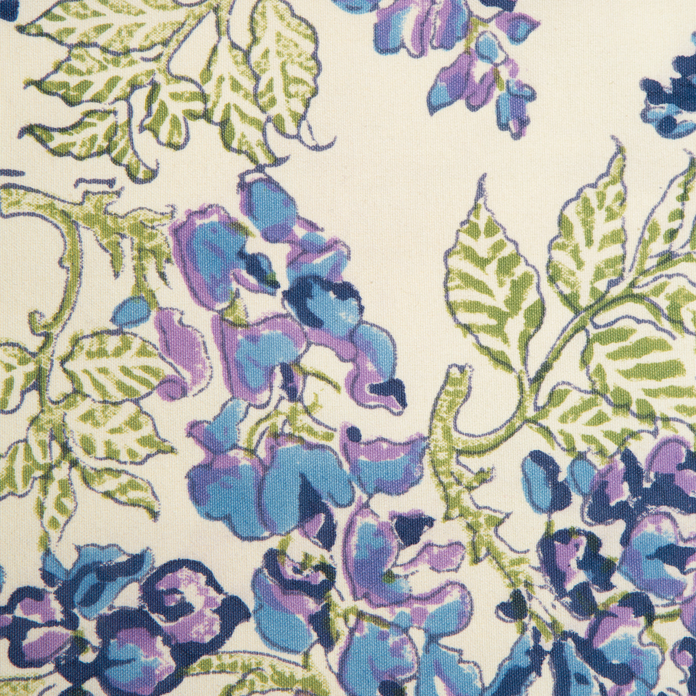 Wisteria Green & Blue Placemats, Set of 6