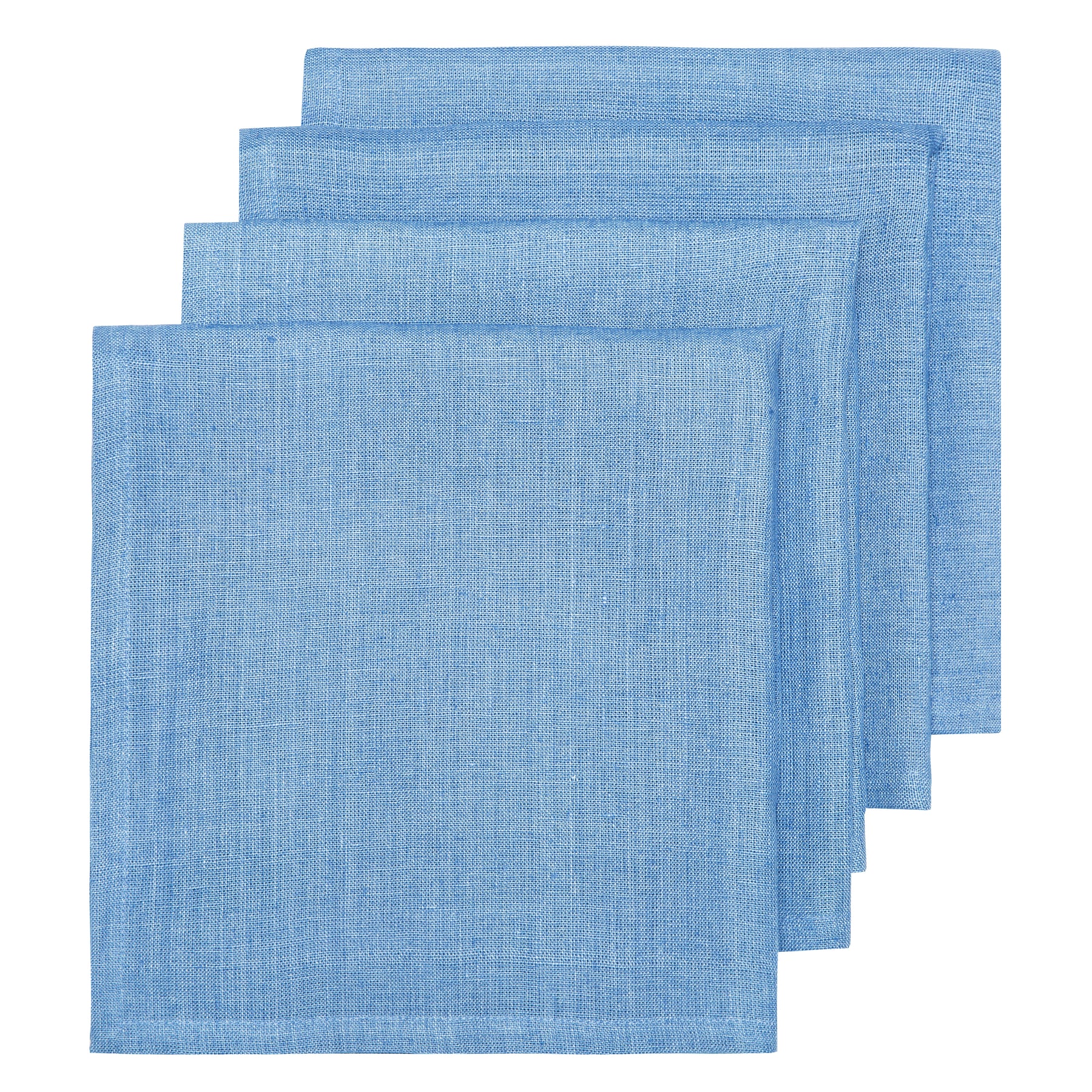 Monarch Brands Cooks Linen 15 x 25 Blue Windowpane Pattern 32 oz