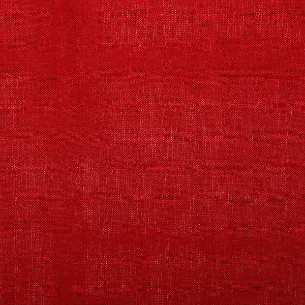 Palma Handwoven Linen Cherry Red Napkins 20x20 - Set of 4