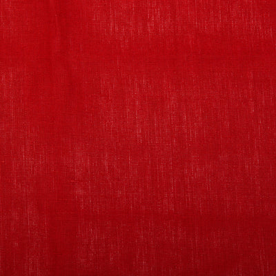 Palma Handwoven Linen Cherry Red Napkins 20x20 - Set of 4