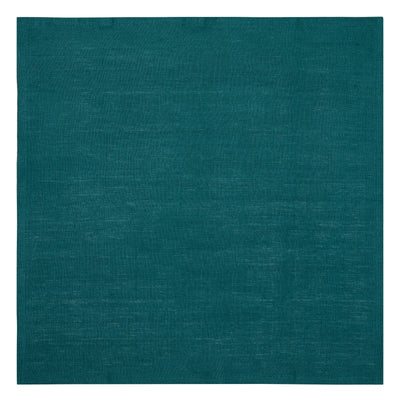 Palma Handwoven Linen Teal Blue Napkins 20x20 - Set of 4