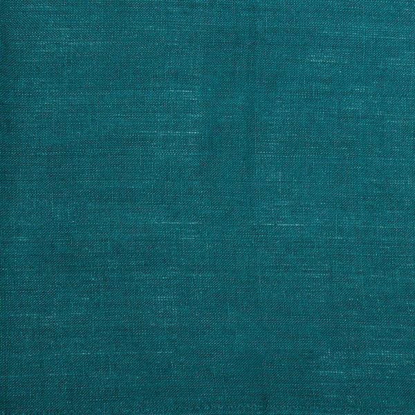 Palma Handwoven Linen Teal Blue Napkins 20x20 - Set of 4