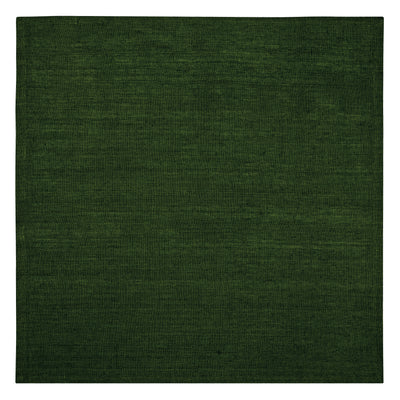 Palma Handwoven Linen Forest Green Napkins 20x20 - Set of 4