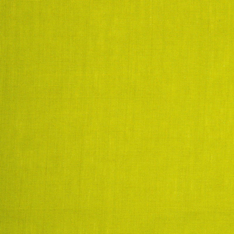 Palma Handwoven Linen Citronelle Green Napkins 20x20 - Set of 4