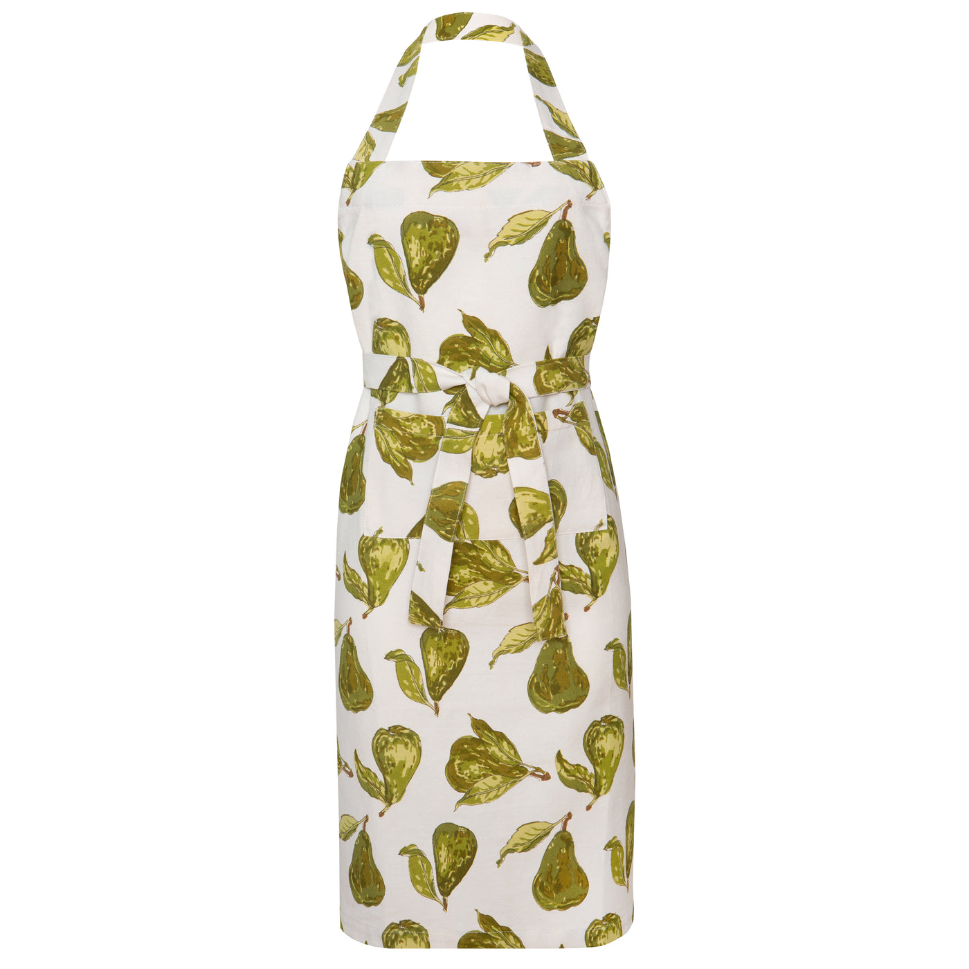 Orchard Pear Apron Green