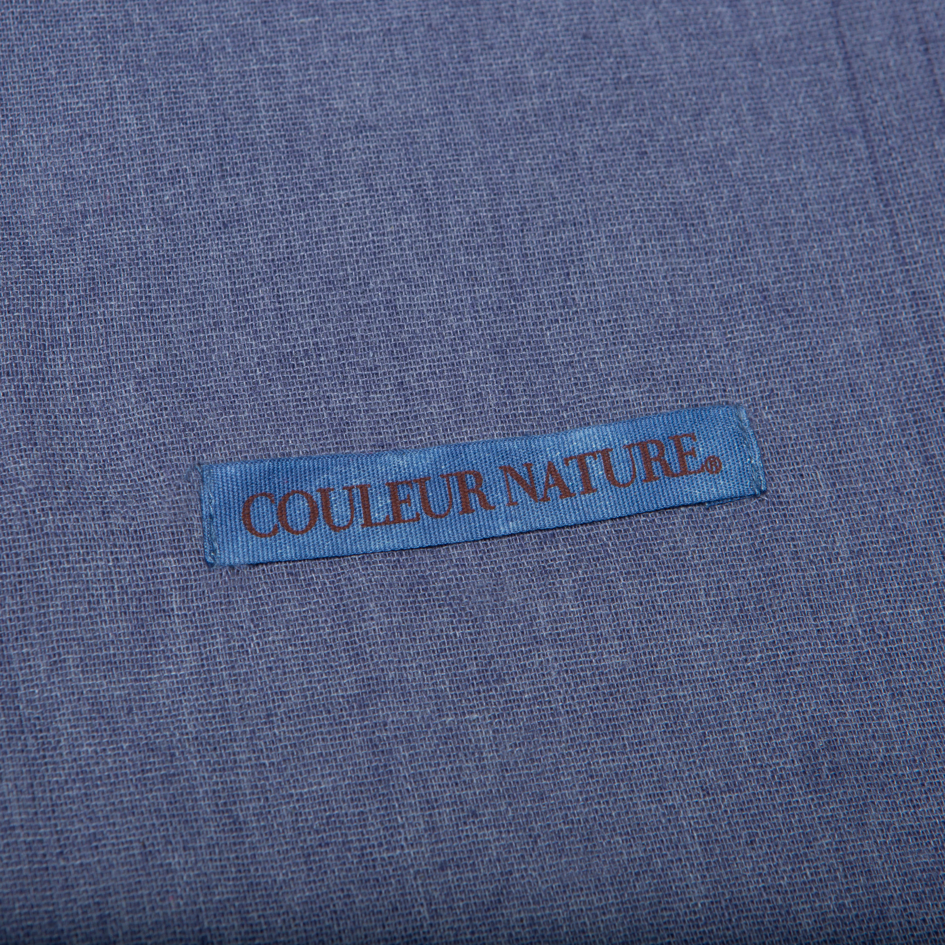 French Tablecloth Granada Violet Bleu