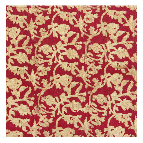 Saint-Rémy d'Or et Rouge Napkins - Set of 6