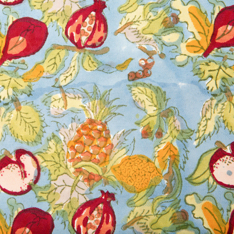 Tutti Frutti Apron Blue & Red