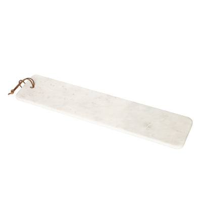 Pepe Marble Cheese Board, Large White