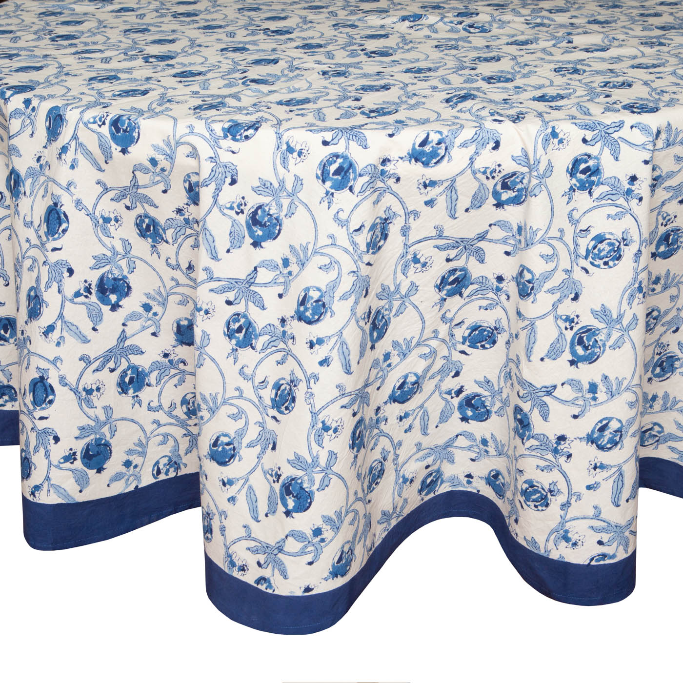 French Tablecloth Granada Blue