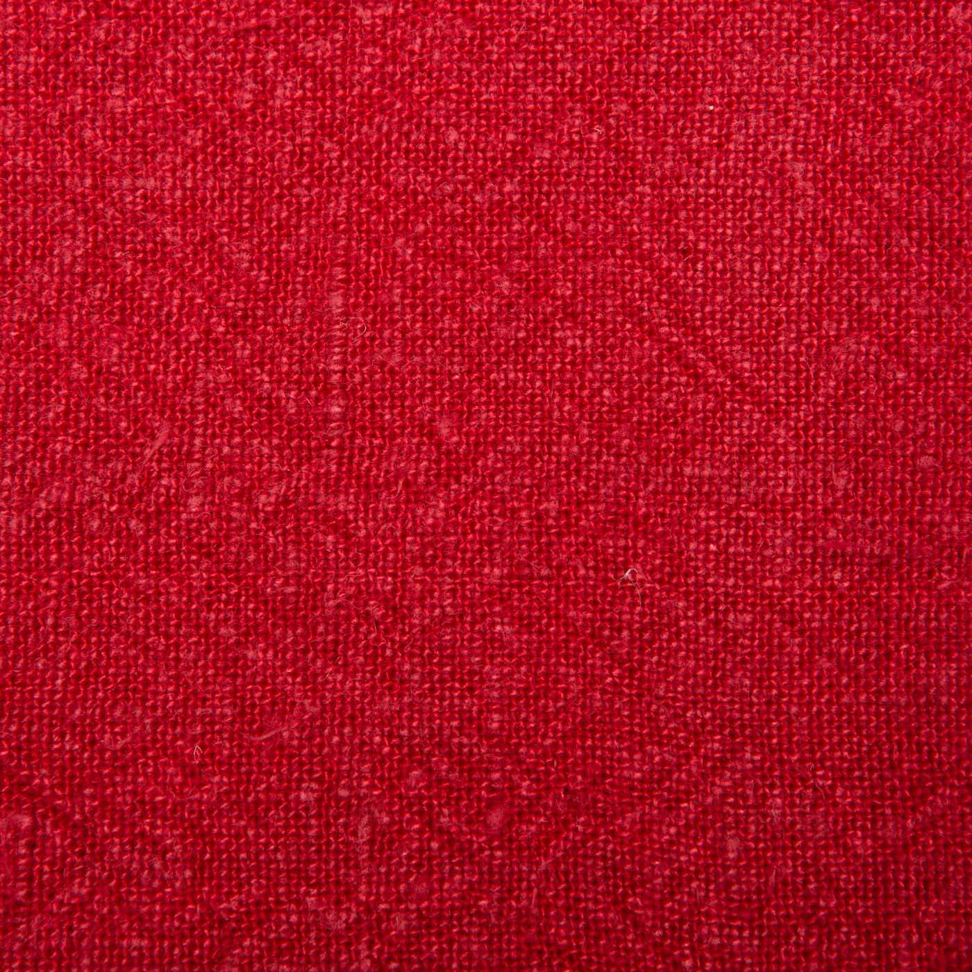 Chunky Linen Red Kitchen Towels, Set of 2