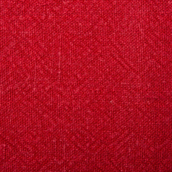 Chunky Linen Red Kitchen Towels, Set of 2