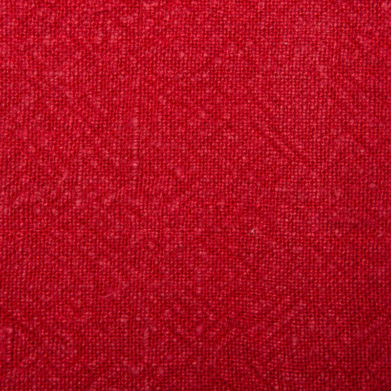 Chunky Linen Red Kitchen Towels, Set of 2