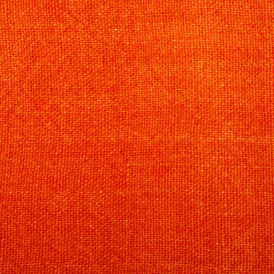 Chunky Linen Orange Napkins, Set of 4