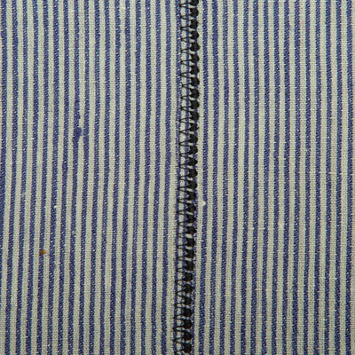 Linen Stitch Napkins Chambray Stripe, Set of 4