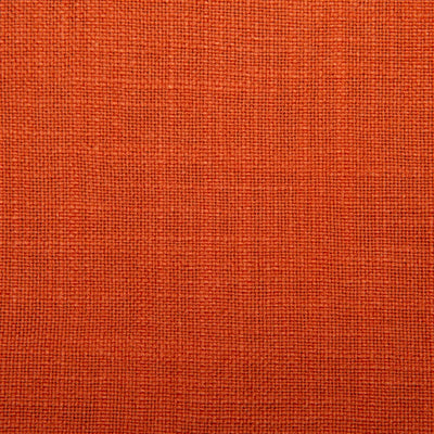 Hemstitch Napkins Burnt Orange, Set of 6
