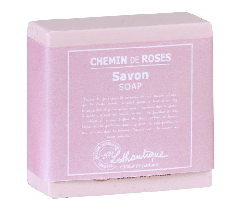 Chemin de Roses 100g Soap