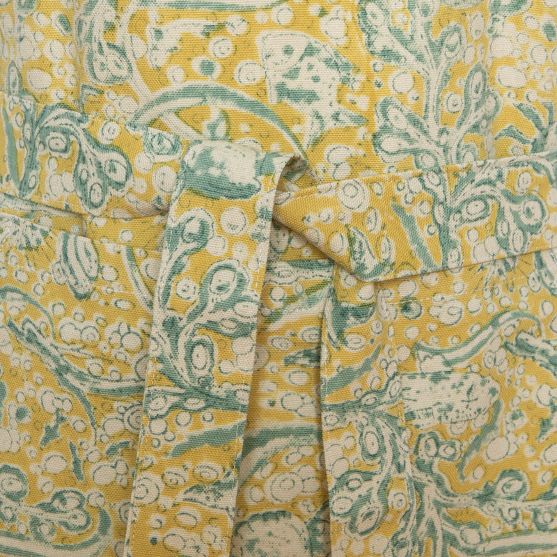 La Mer Apron Aqua & Citrine