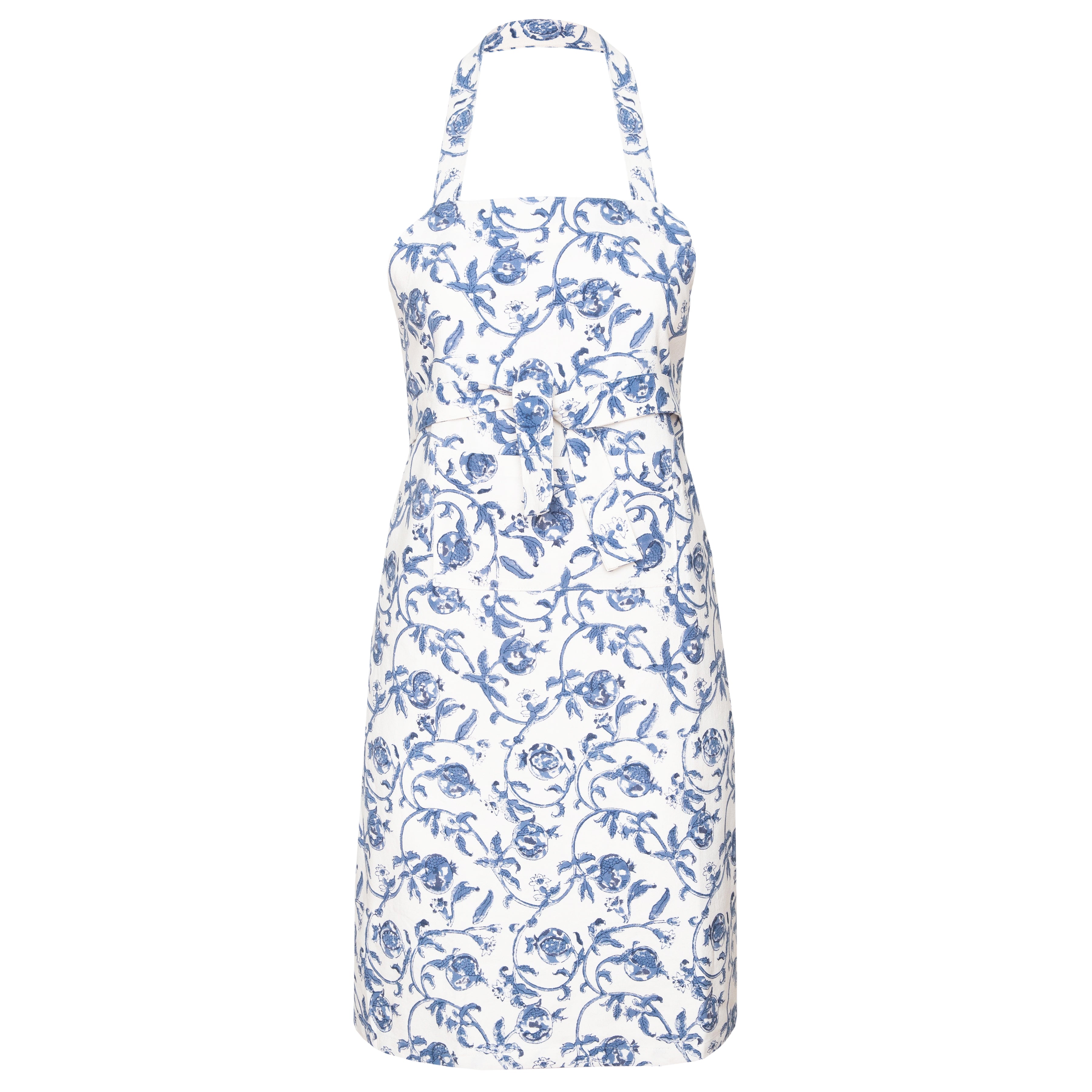 Granada Apron Cornflower Blue