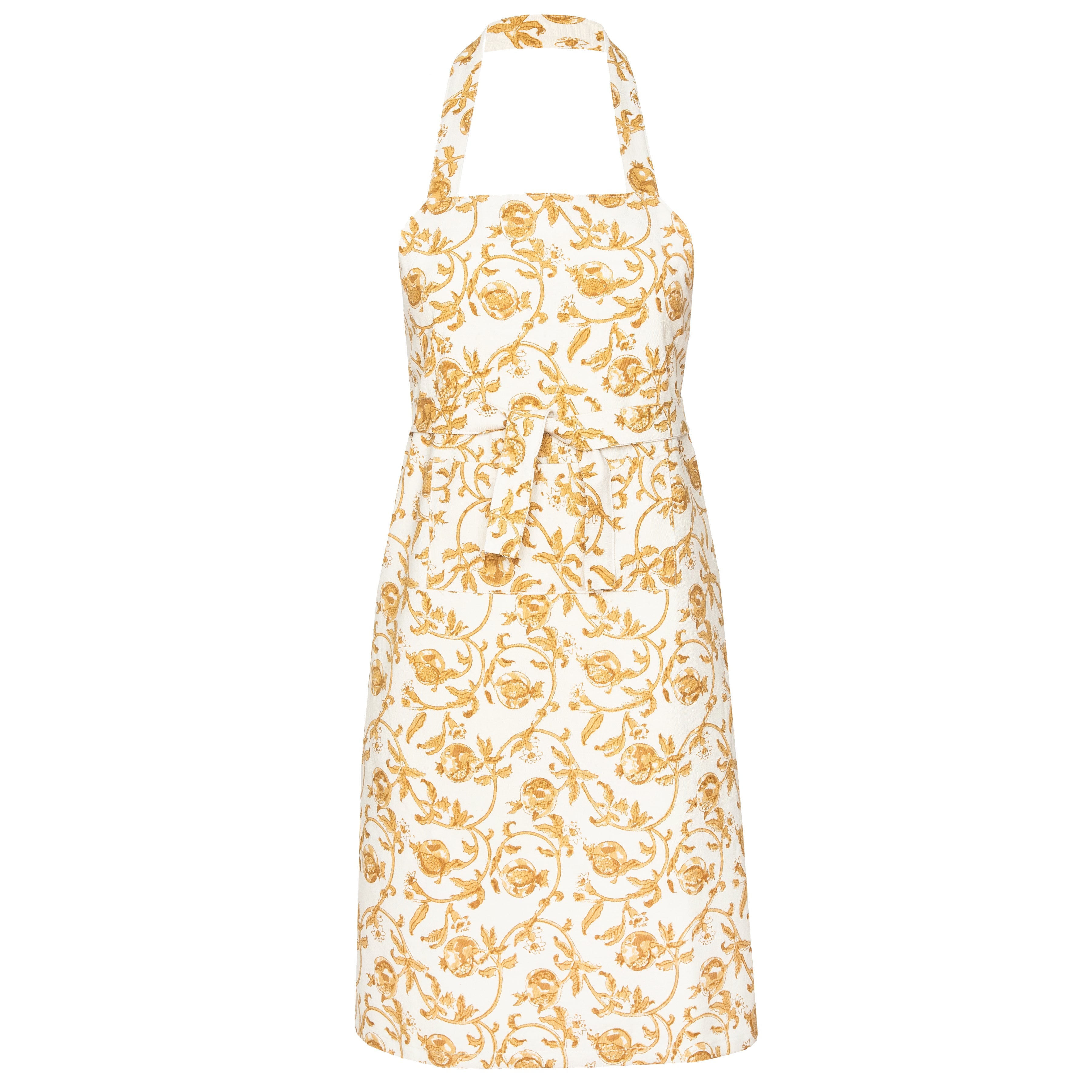 Granada Apron Mustard