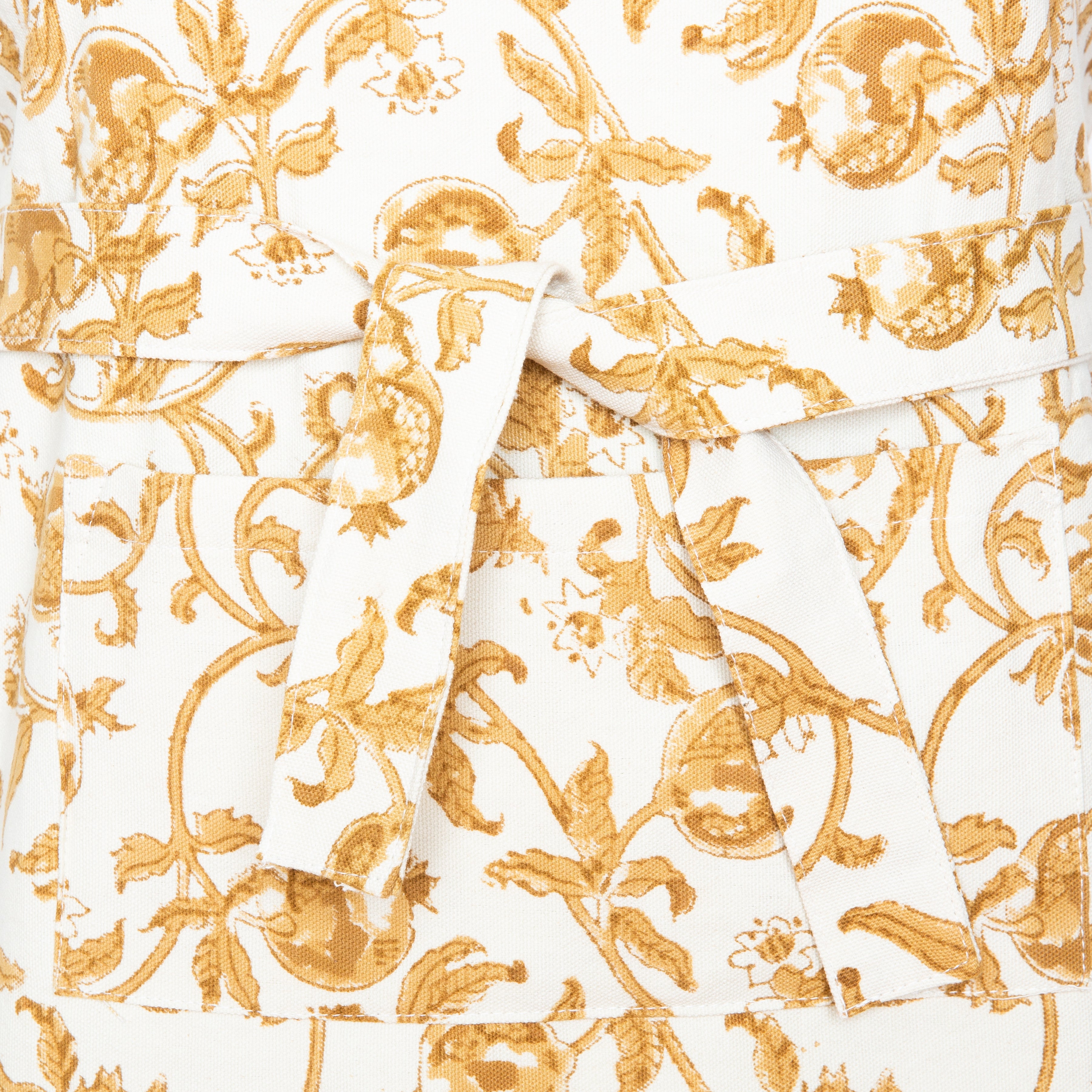 Granada Apron Mustard