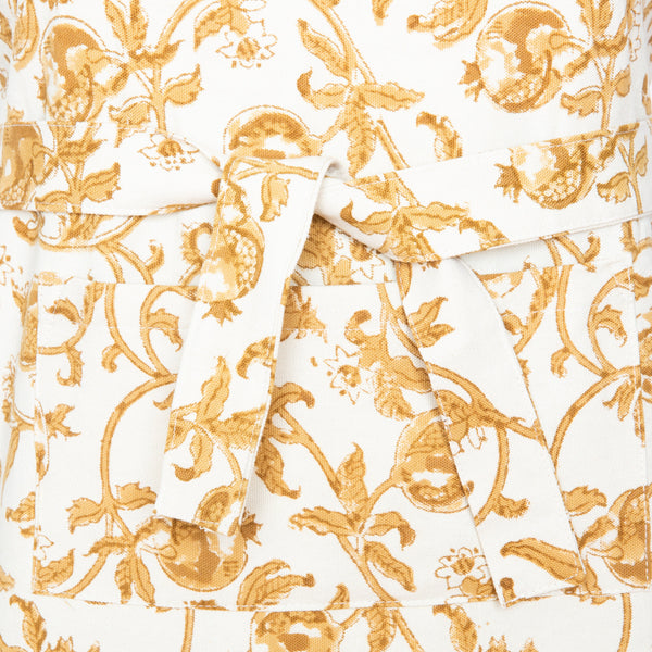 Granada Apron Mustard