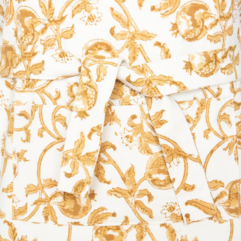 Granada Apron Mustard