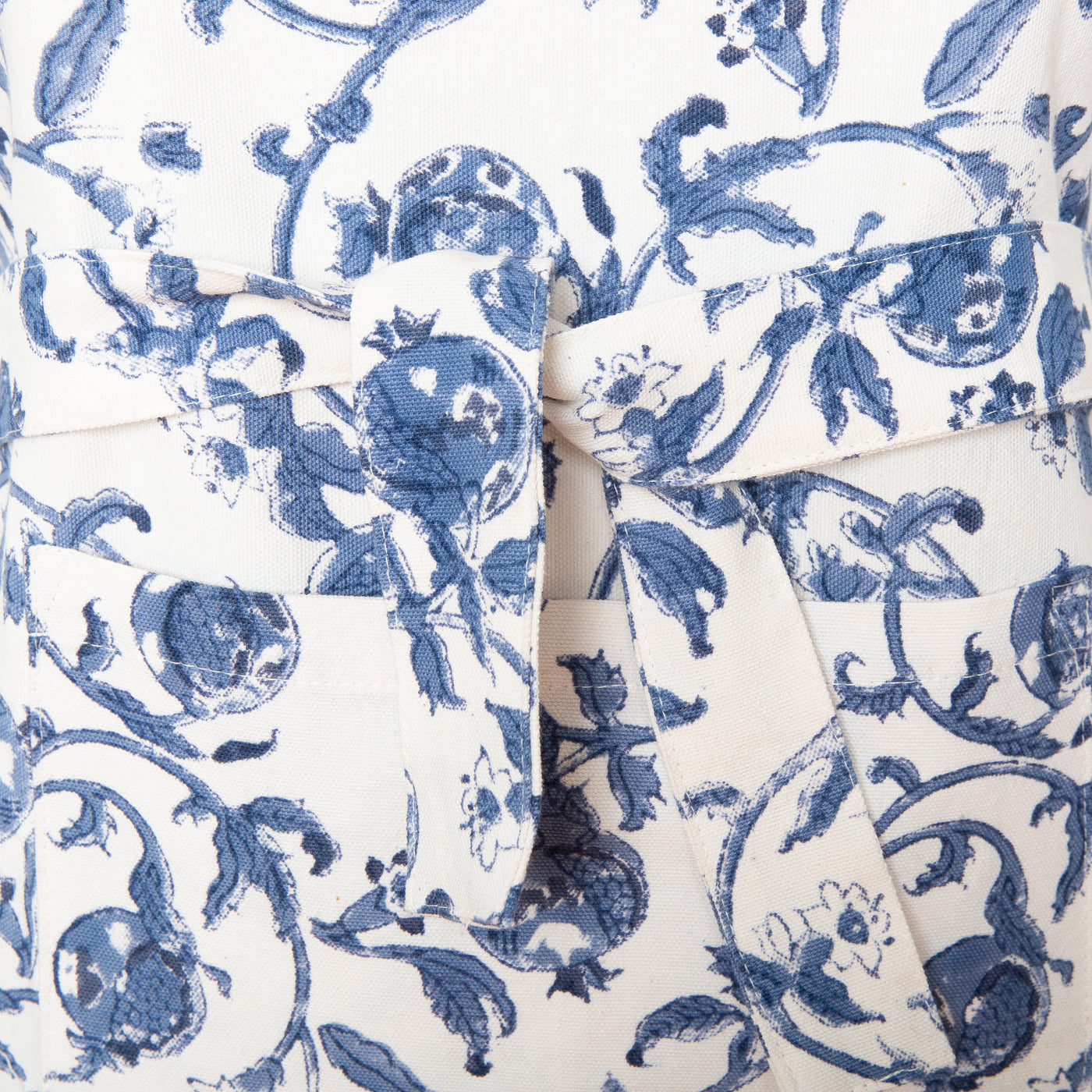 Granada Apron Cornflower Blue – CouleurNature