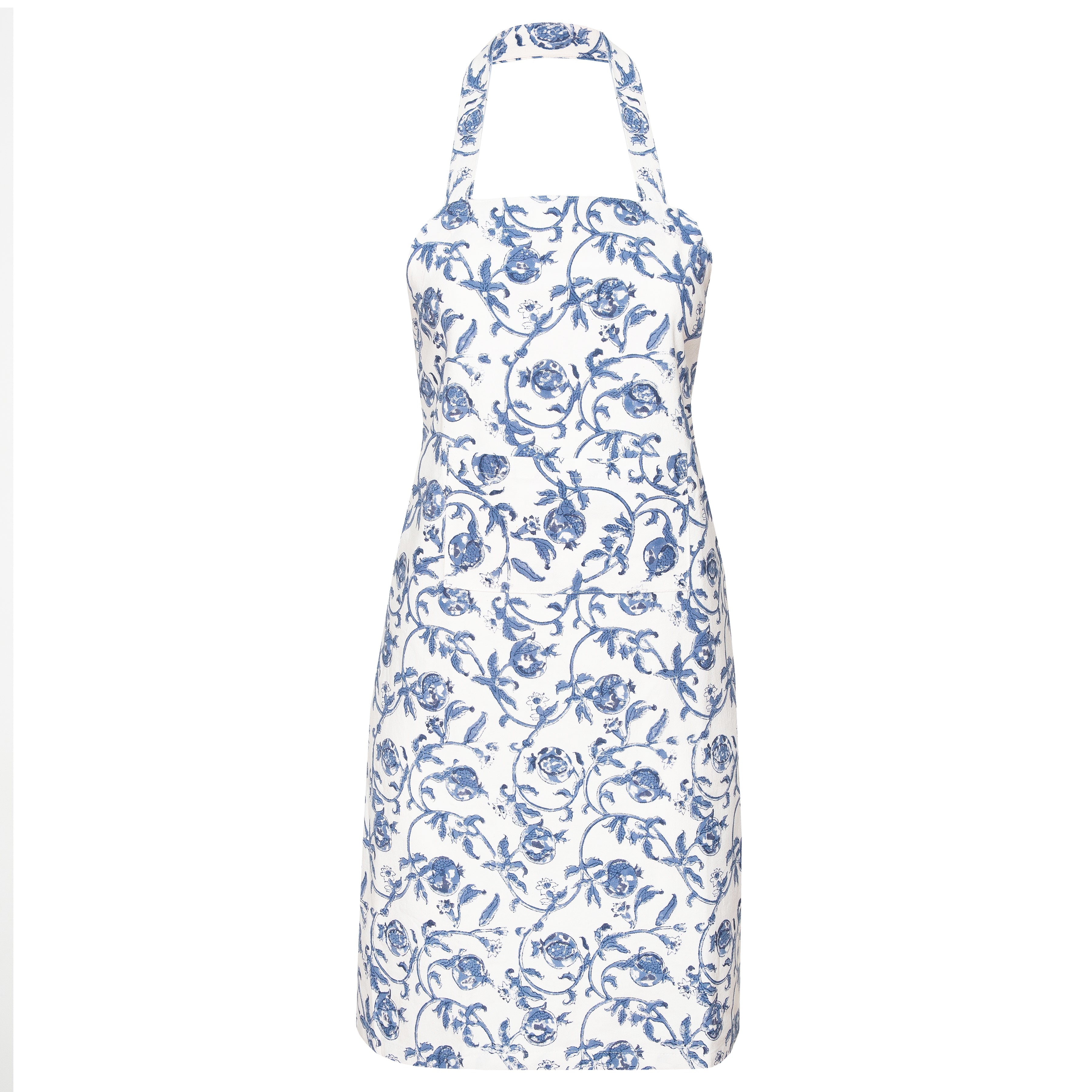 Granada Apron Cornflower Blue