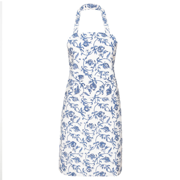 Granada Apron Cornflower Blue