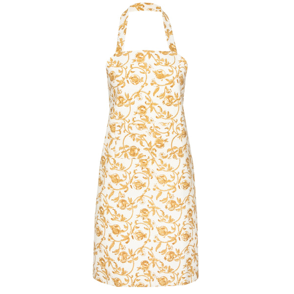 Granada Apron Mustard