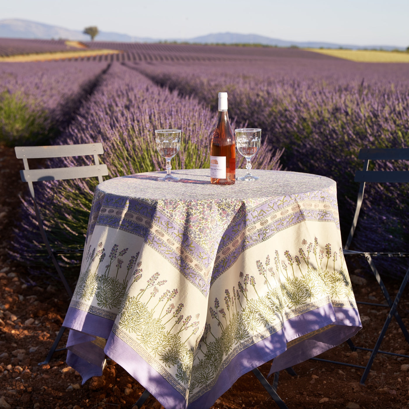 French Tablecloth Lavender