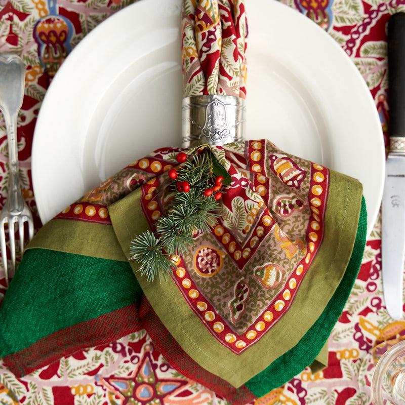 Noel Napkins, Set of 6