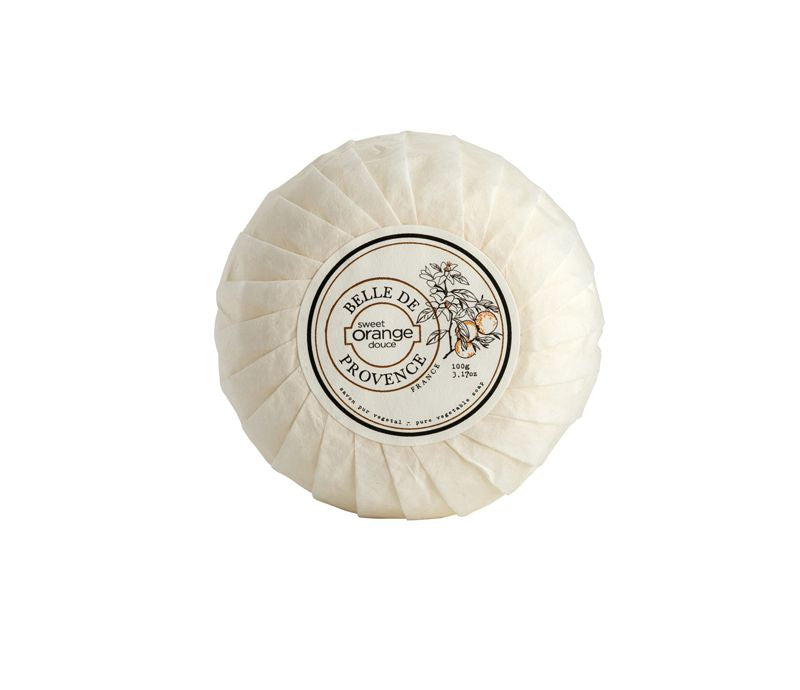 Belle de Provence Sweet Orange Round Soap 100G