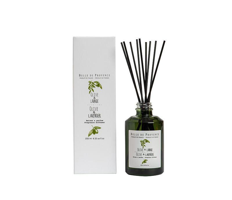 Belle de Provence Olive & Lavender Fragrance Diffuser 250ML