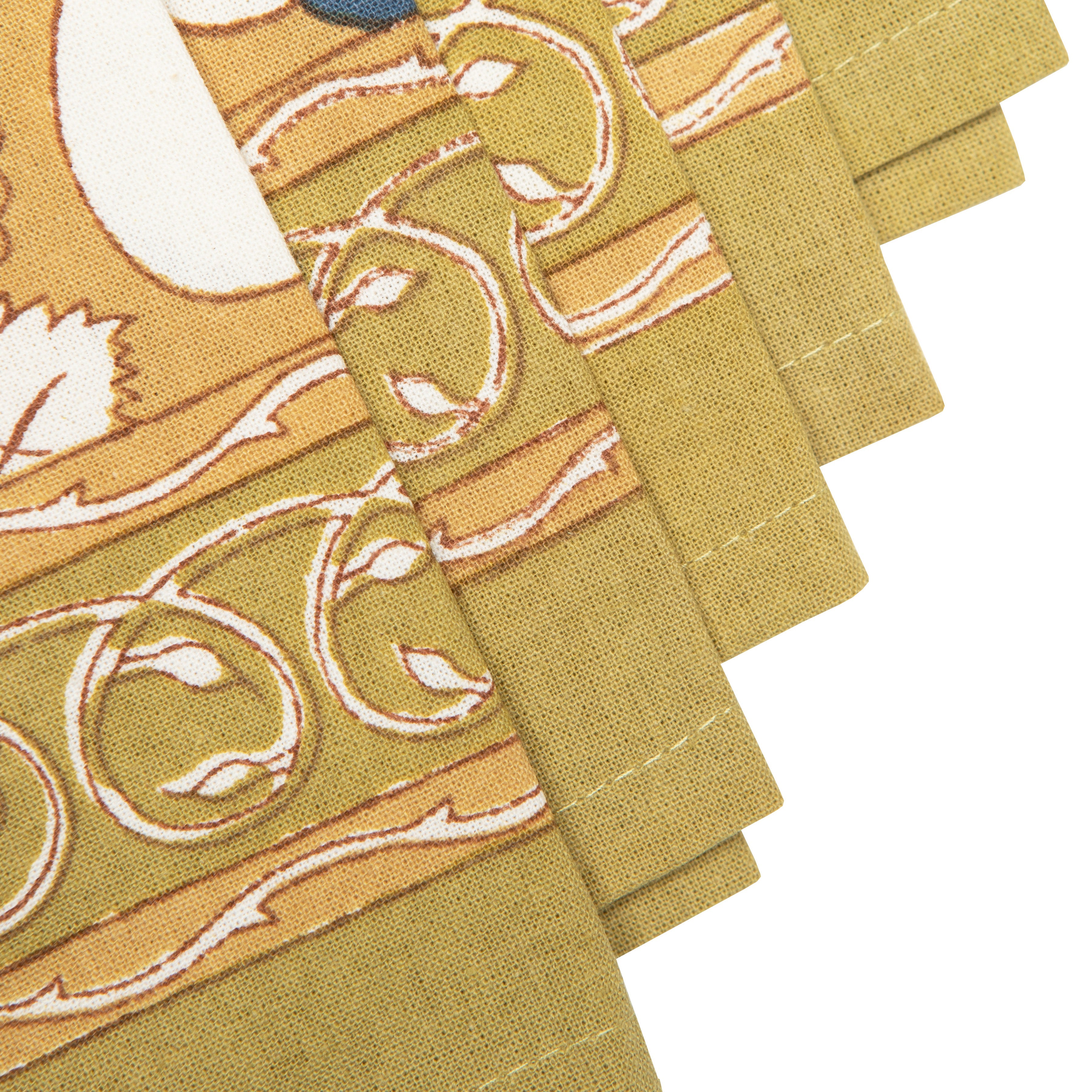 Couleur Nature Block Printed Napkin :: Forest Harvest - Thumbnail 3