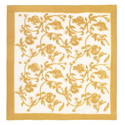 Granada Napkins Mustard, Set of 6