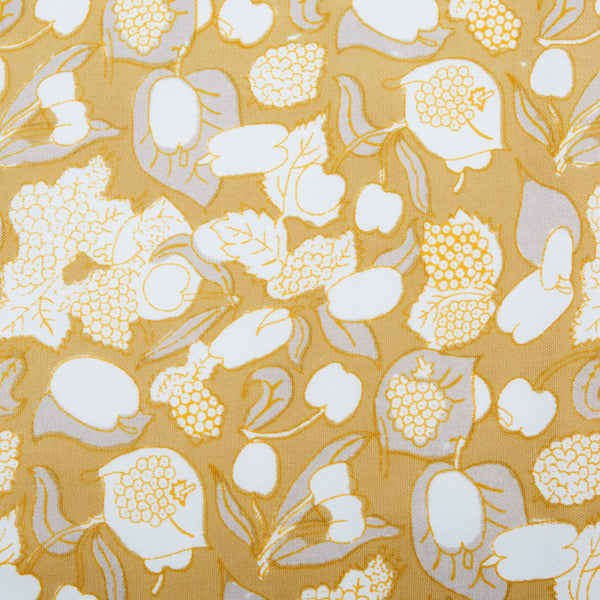 Forest Harvest Placemats Grey & Mustard, Set of 6