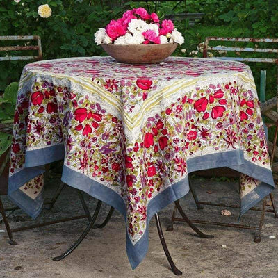 french_tablecloth_jardin_red_grey_1