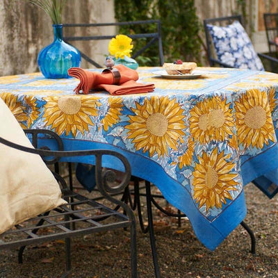 french_tablecloth_sunflower_yellow_blue_1