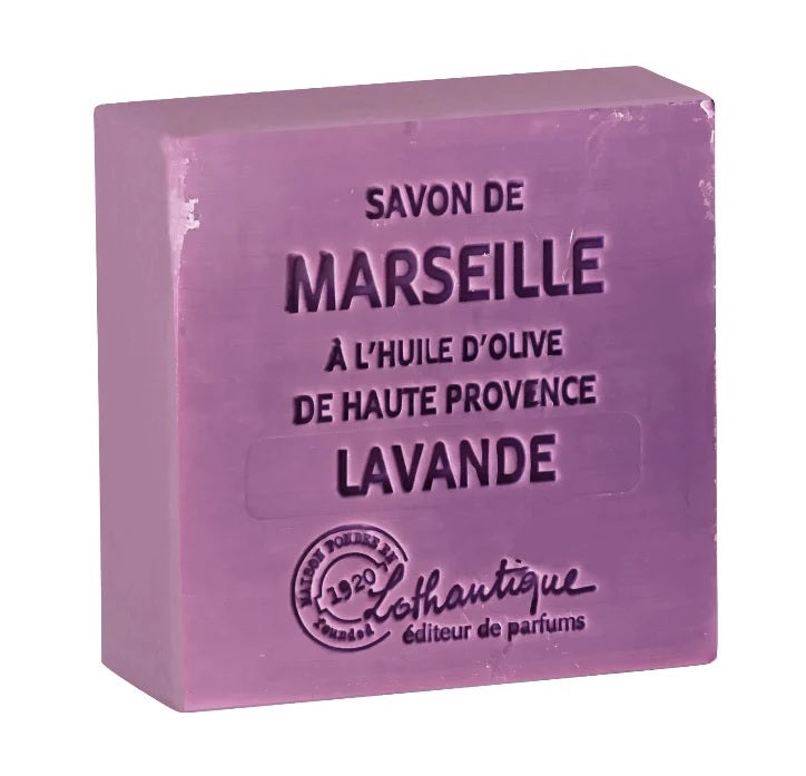 Les Savons de Marseille 100g Soap Lavender