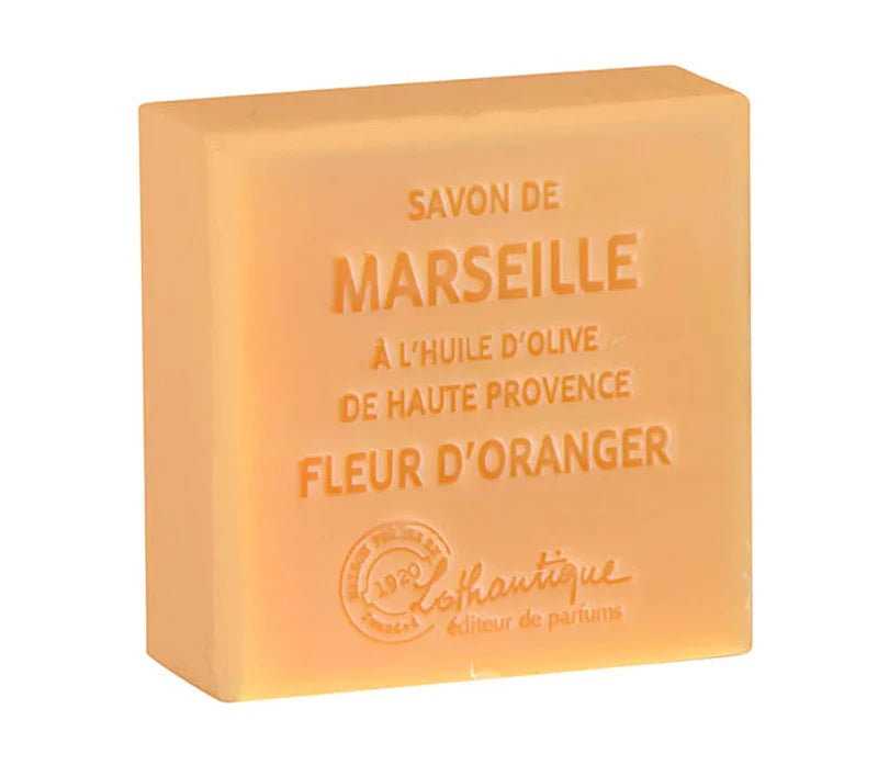 Les Savons de Marseille 100g Soap Orange Blossom