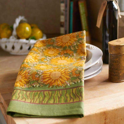 sunflower_tea_towels_yellow_green_1