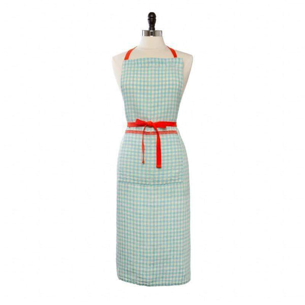 two_tone_gingham_apron_aqua_orange_1