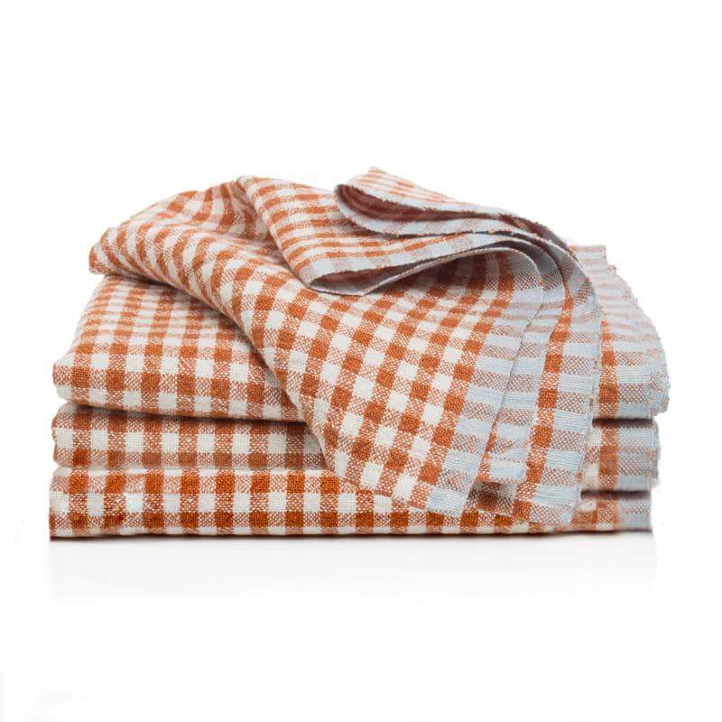 two_tone_gingham_napkins_cognac_blue_1