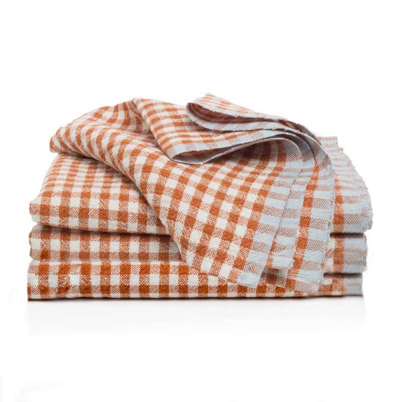 Food52 Gingham Linen Kitchen Towels, Set of 2, 4 Colors on Food52