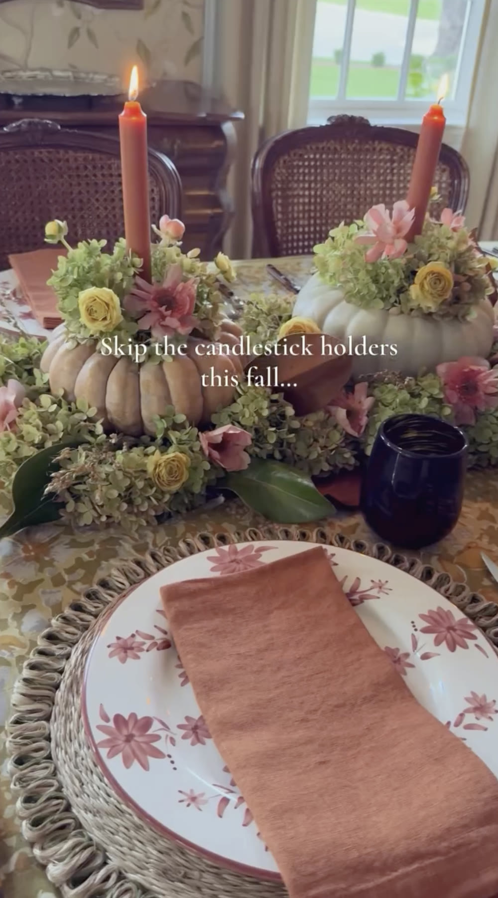 Emily Appel's fall table